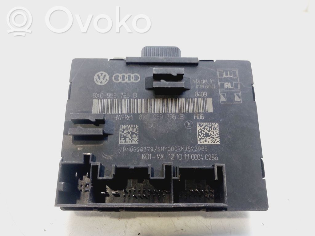 Audi Q3 8U Unitate/modul de comandă închidere centralizată