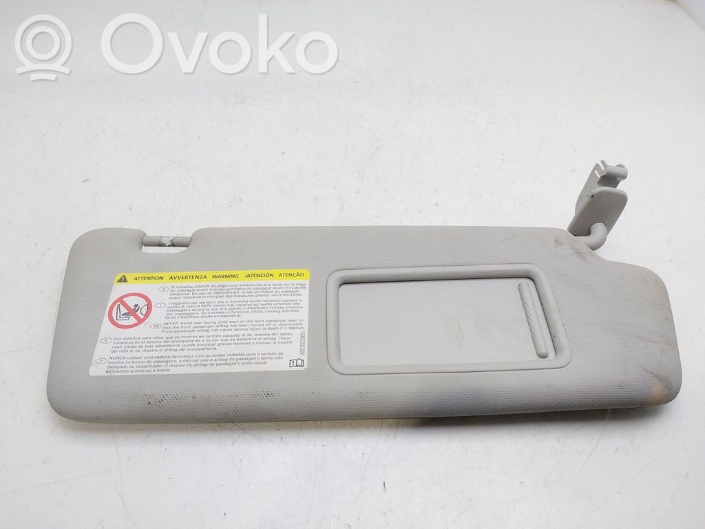 Audi Q3 8U Sonnenblende 