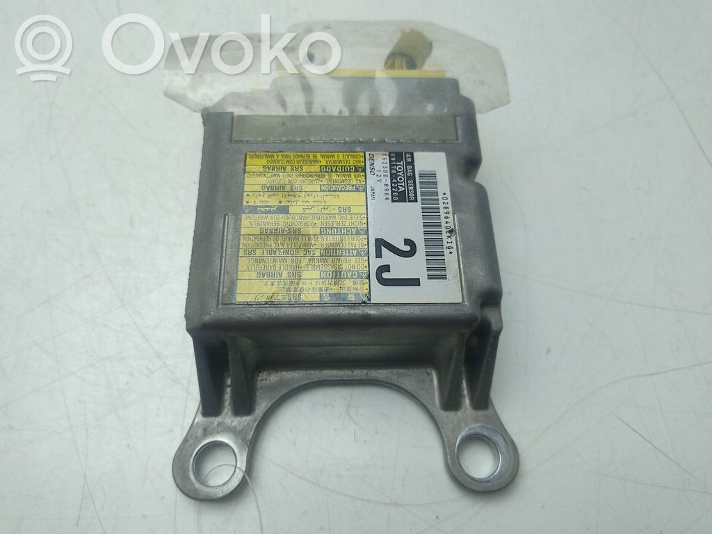 Toyota RAV 4 (XA30) Unitate/modul de comandă airbaguri 