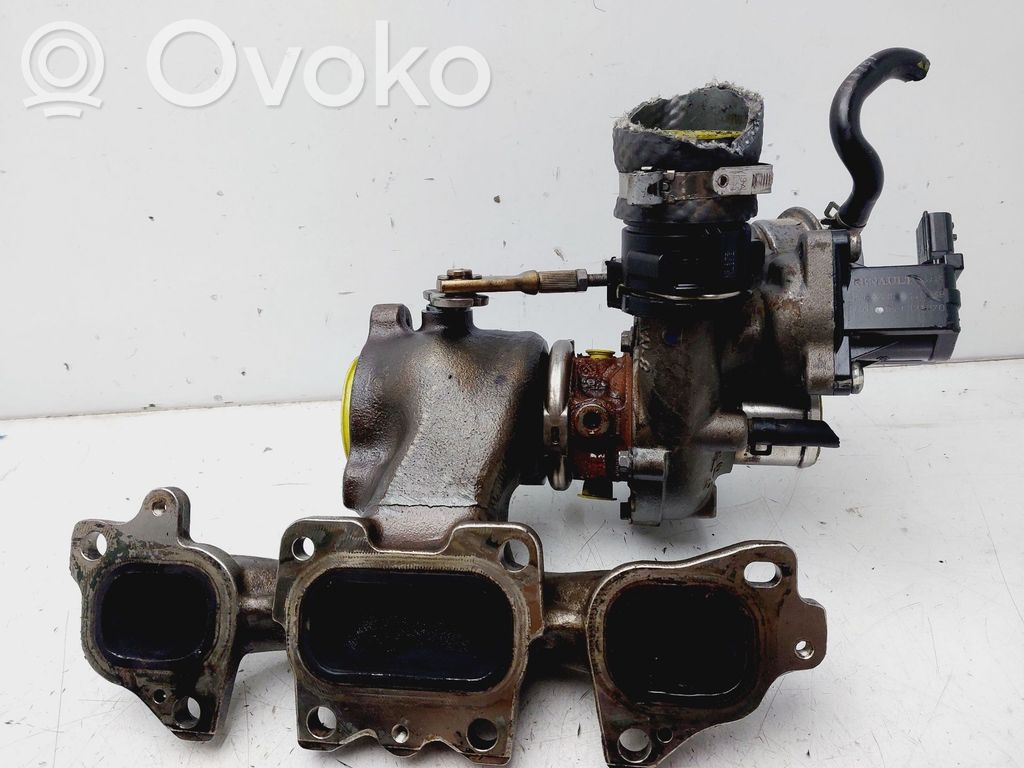 Nissan Qashqai Turbina 