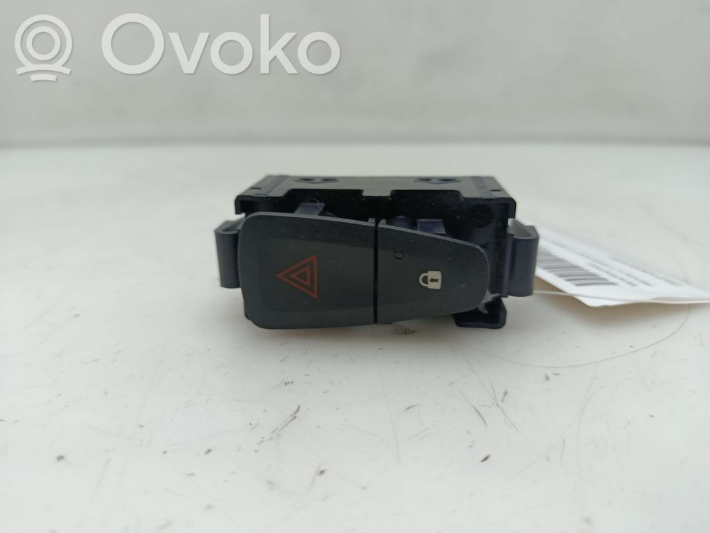 Renault Megane III Botón interruptor de luz de peligro 