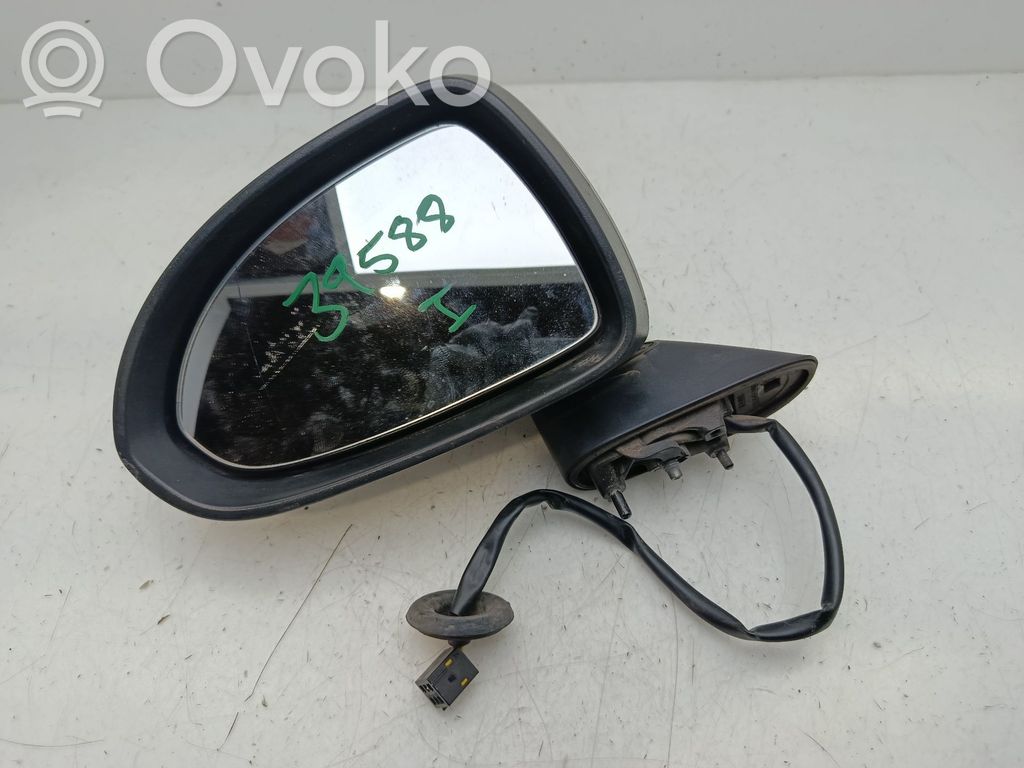 Opel Corsa D Specchietto retrovisore elettrico portiera anteriore 
