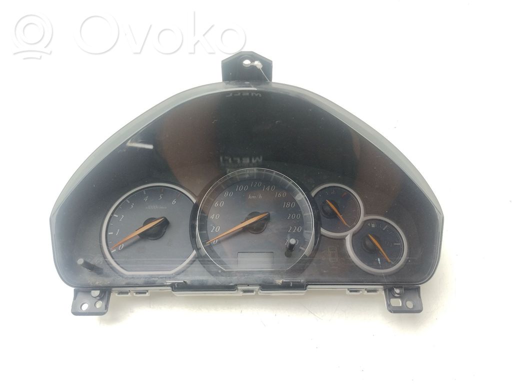 Geschwindigkeitsmesser Cockpit   8100A197