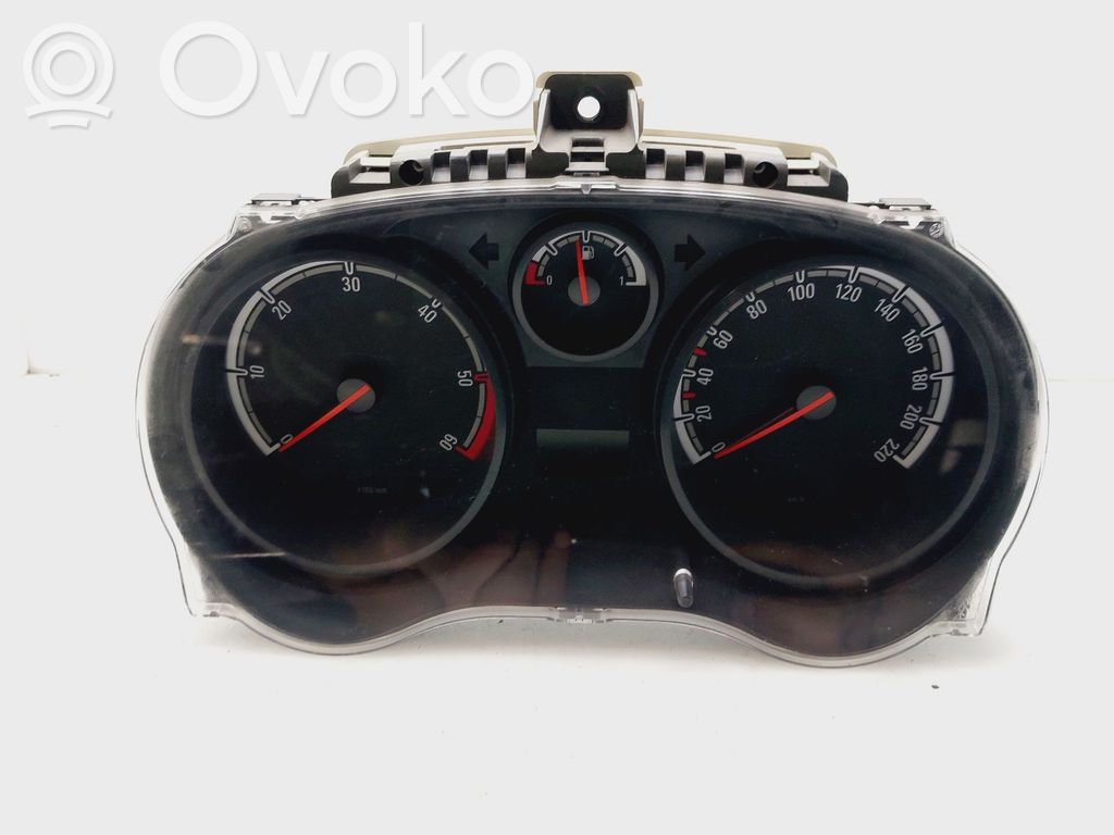 Opel Corsa D Speedometer (instrument cluster) 