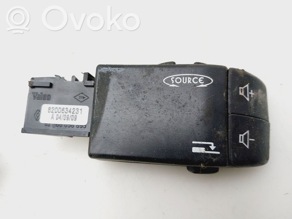 Renault Clio II Multifunctional control switch/knob 