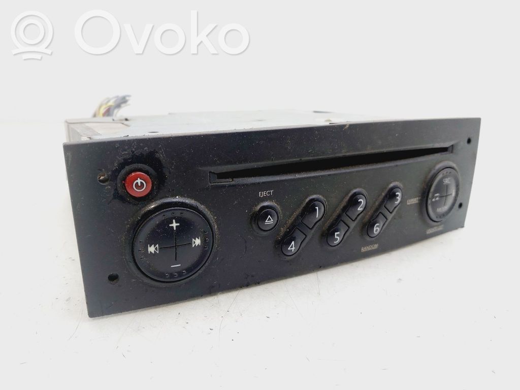 Renault Clio III Unità principale autoradio/CD/DVD/GPS 