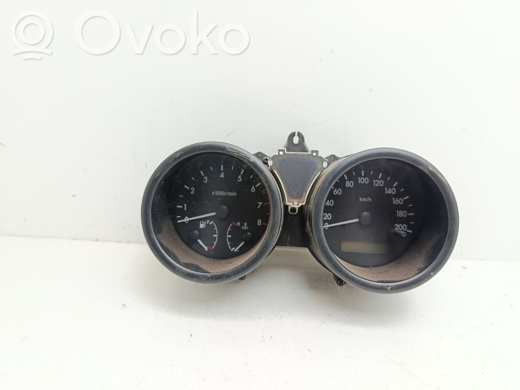 Daewoo Kalos Spidometrs (instrumentu panelī) 