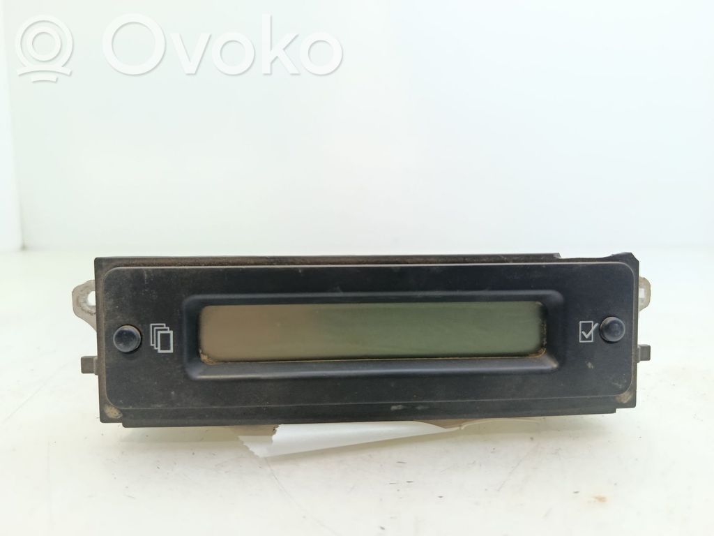 Citroen Xsara Bildschirm / Display / Anzeige 