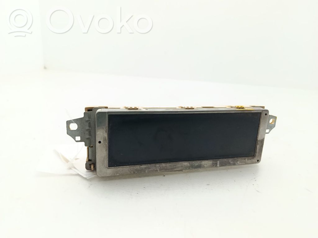 Peugeot 407 Monitor / wyświetlacz / ekran 