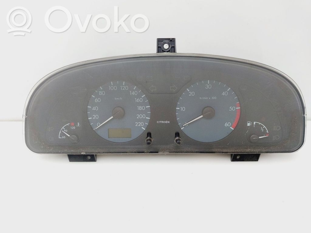 Citroen Xsara Vitezometru (grup de instrumente) 