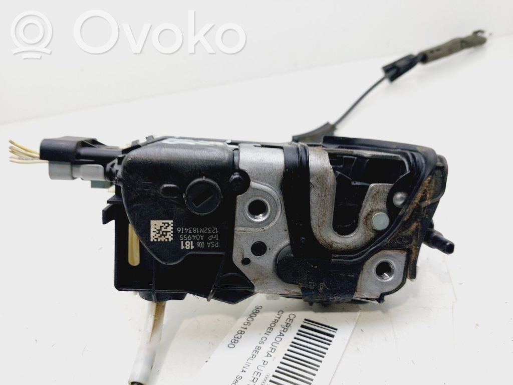 Citroen C5 Türschloss vorne 