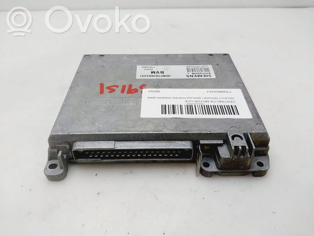 Renault Megane I Engine control unit/module 