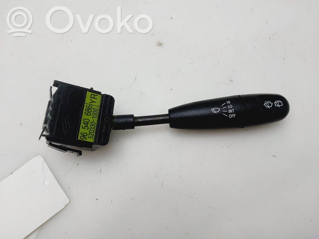 Chevrolet Aveo Palanca de control del limpiaparabrisas 