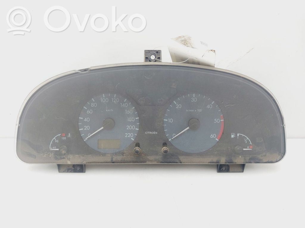 Citroen Xsara Vitezometru (grup de instrumente) 
