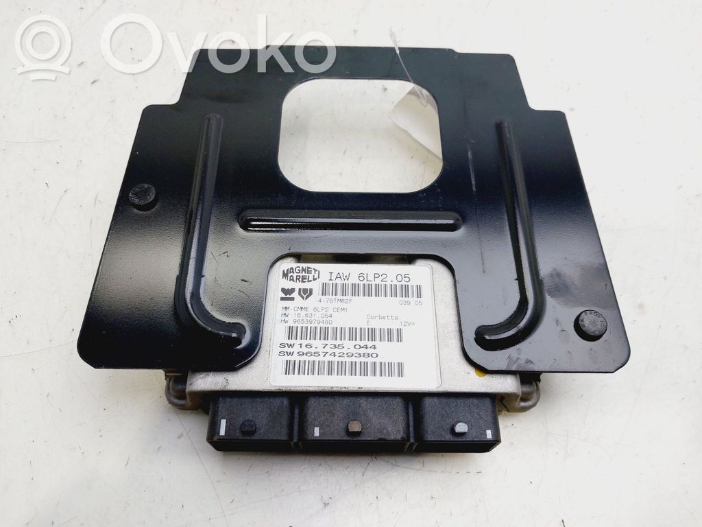 Citroen C4 I Unitate/modul de control motor 