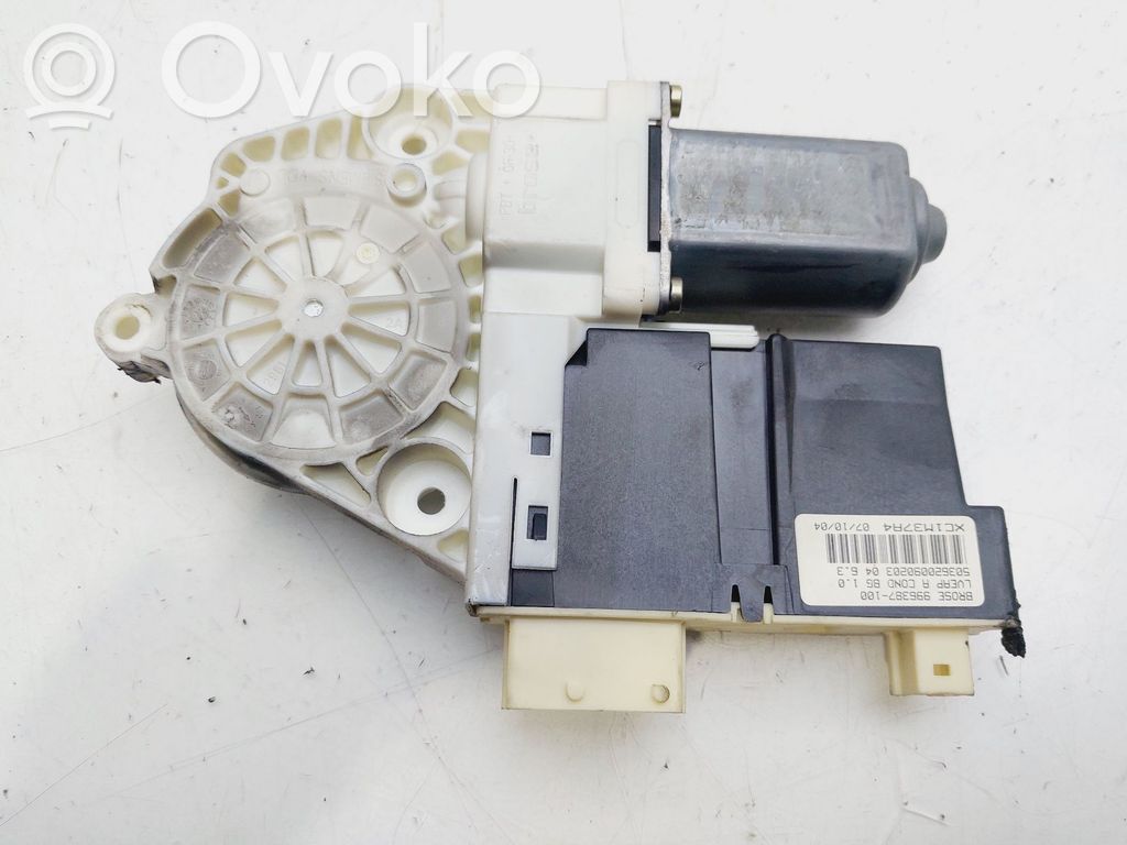 Citroen C5 Rear door window regulator motor 