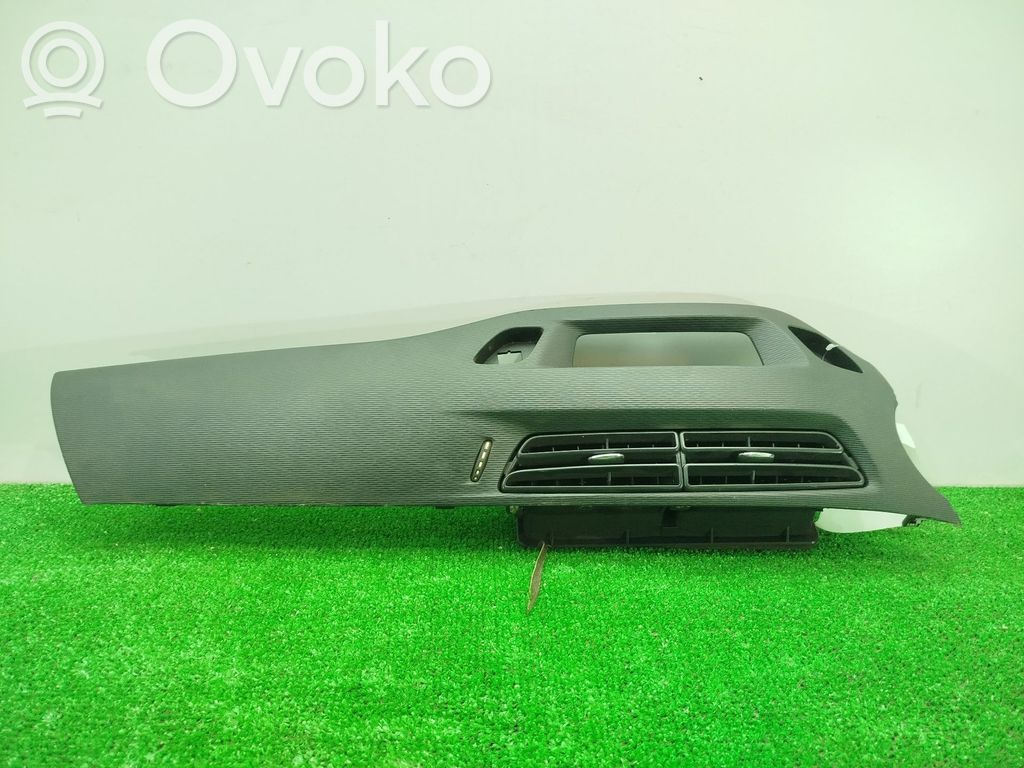 Citroen C3 Rejilla de ventilación central del panel 