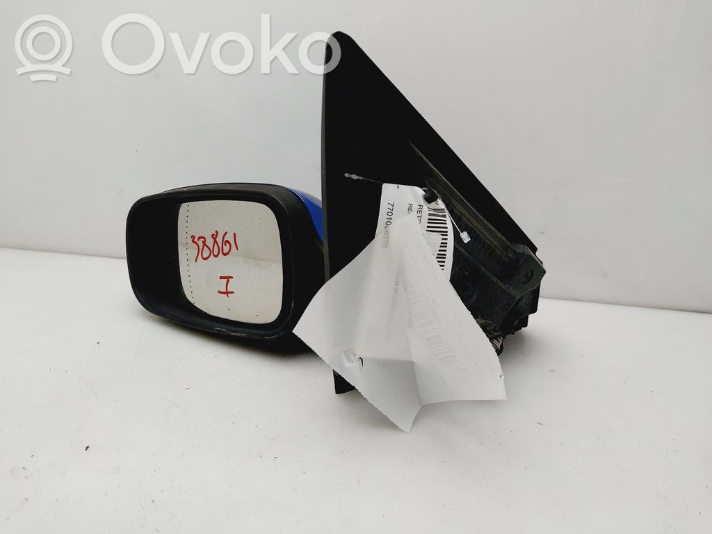 Renault Megane II Elektryczne lusterko boczne drzwi przednich 