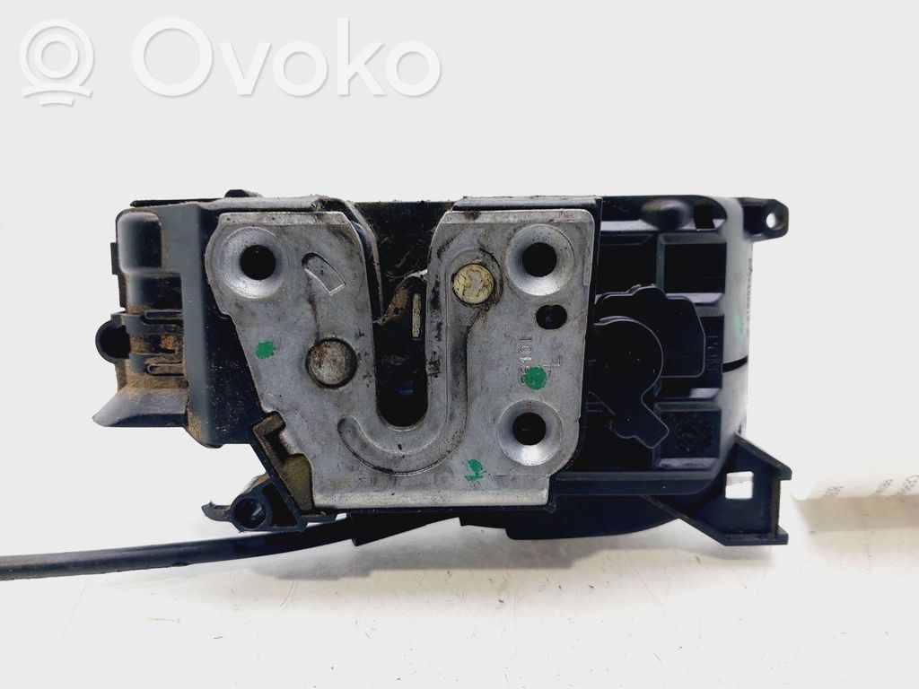 Renault Megane III Zamek drzwi przednich 