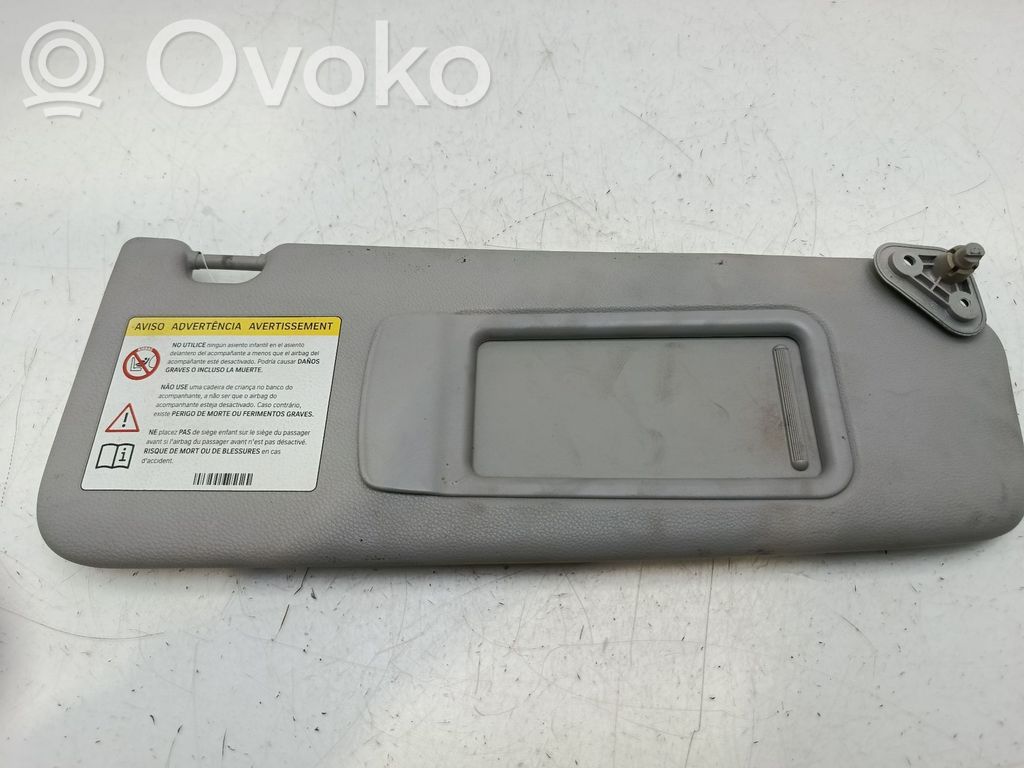 BMW X1 E84 Sun visor 
