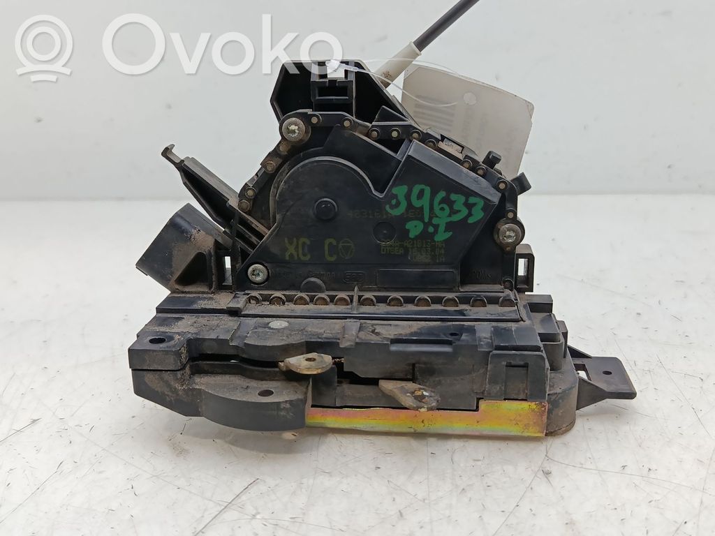 Etuoven lukko   2S4AA21813HA