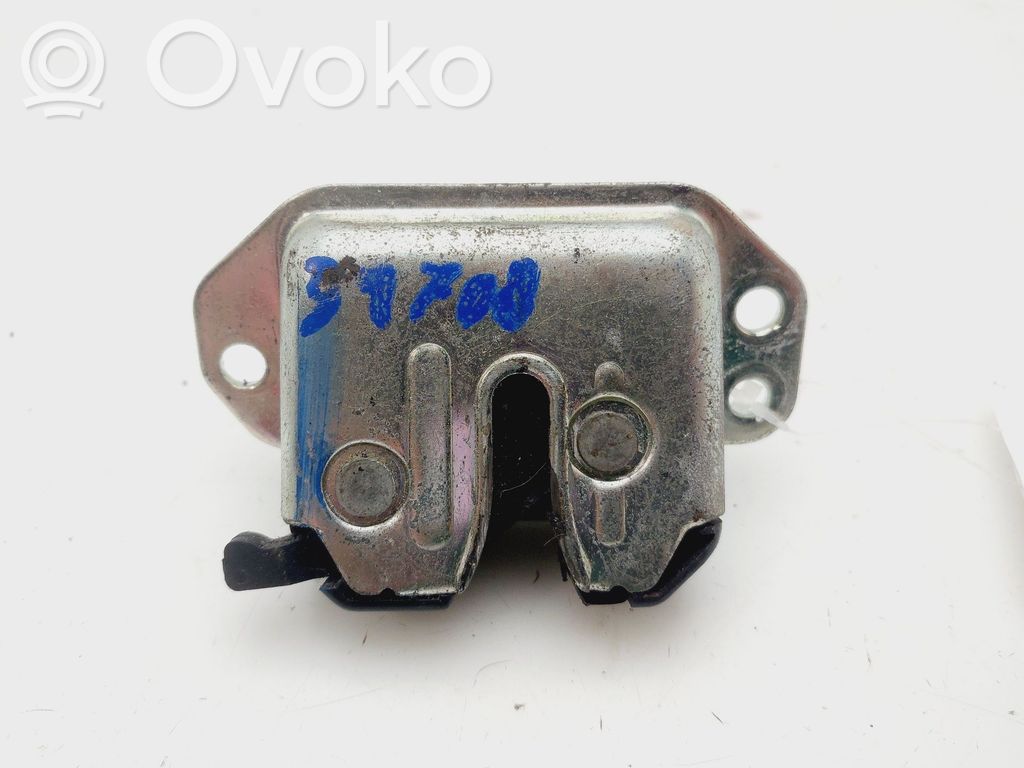 Chevrolet Aveo Tailgate lock latch 