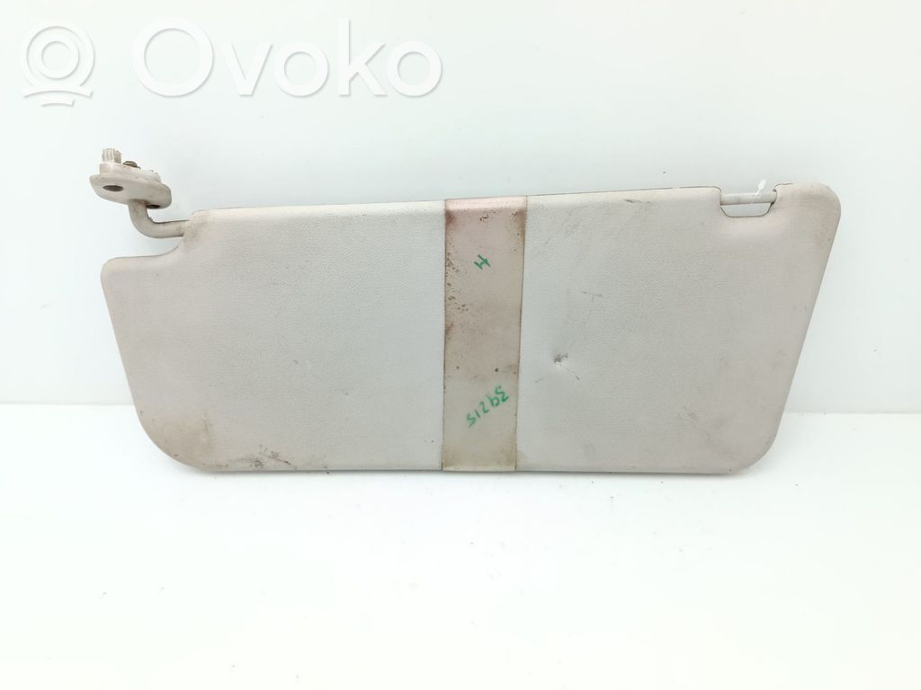 Peugeot Partner Sun visor 
