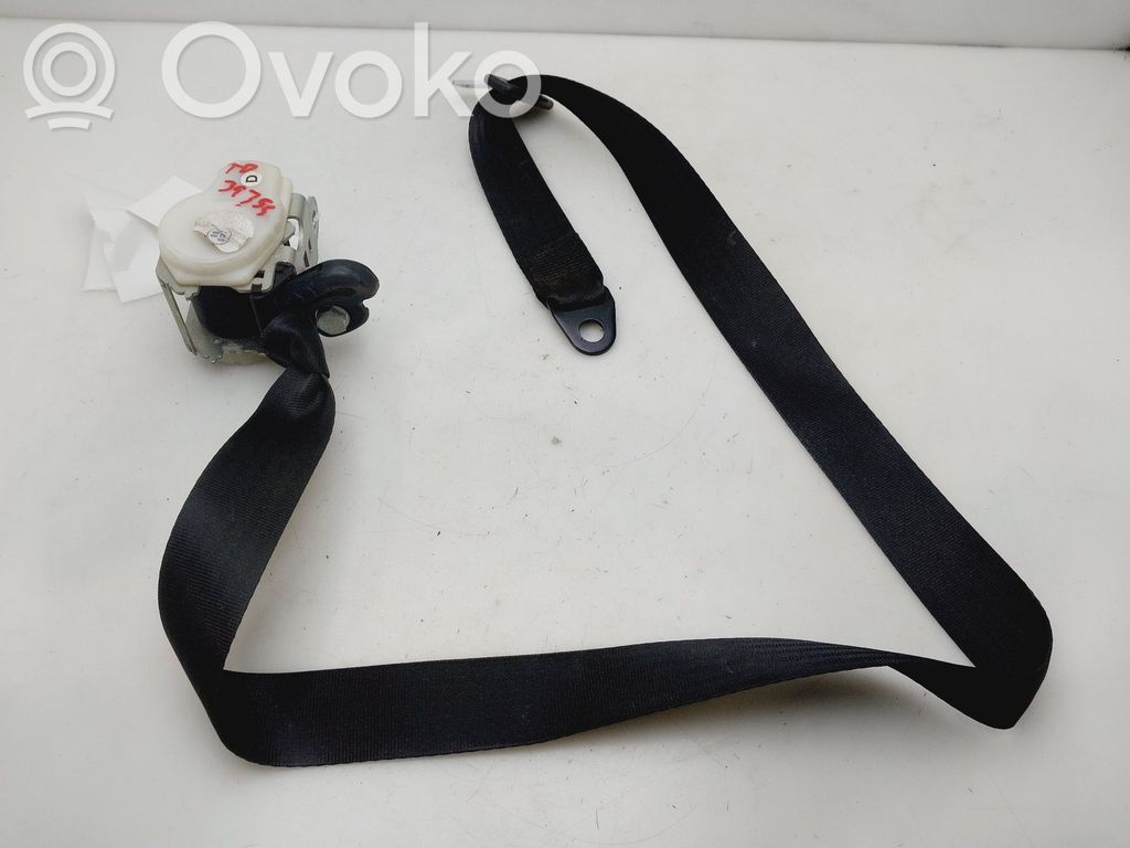 Lancia Ypsilon Sicherheitsgurt hinten 