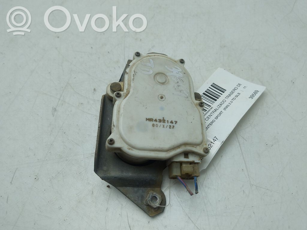 Mitsubishi Montero Motor închidere spate 