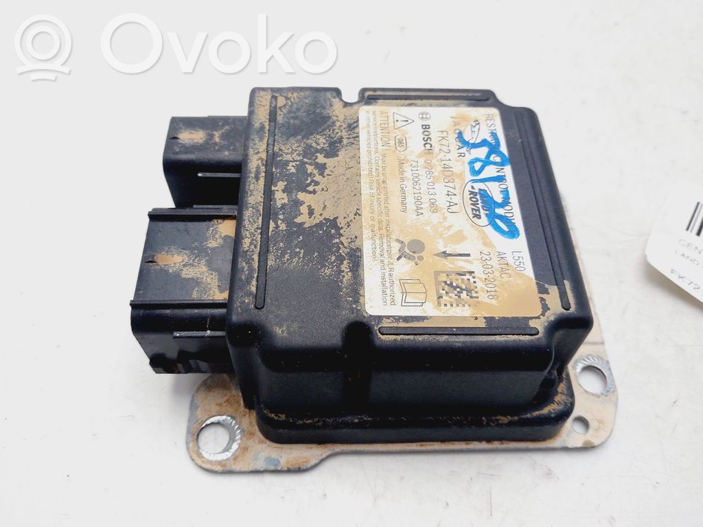 Land Rover Discovery Sport Sterownik / Moduł Airbag 