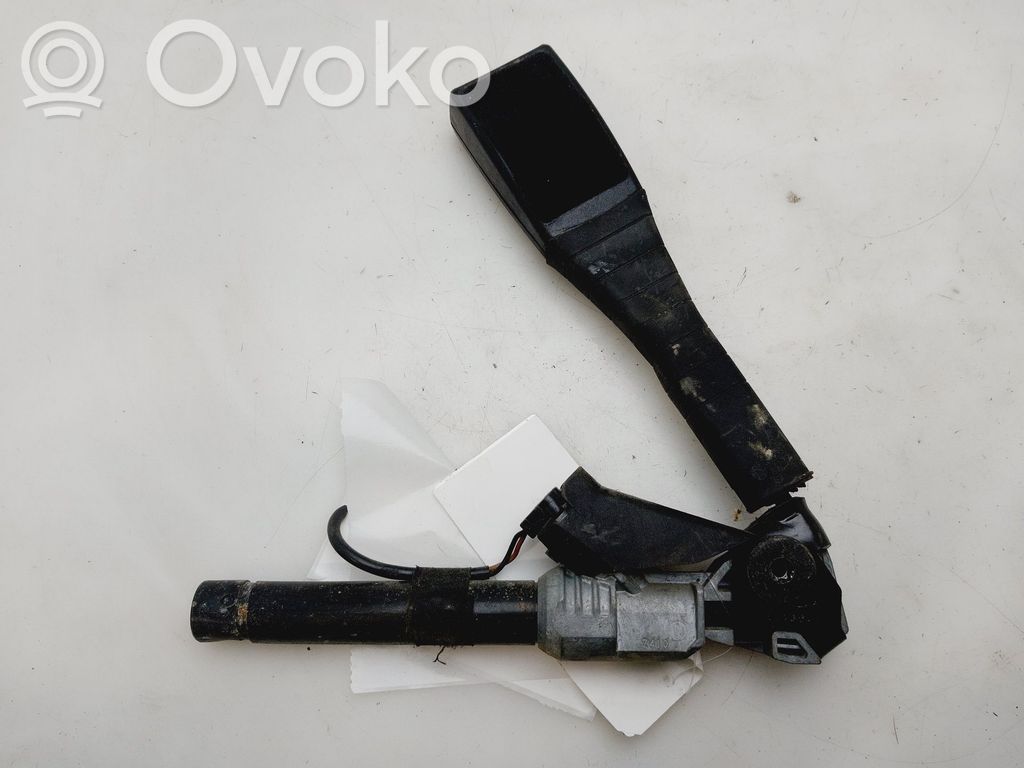 Opel Corsa D Hebilla del cinturón delantero 
