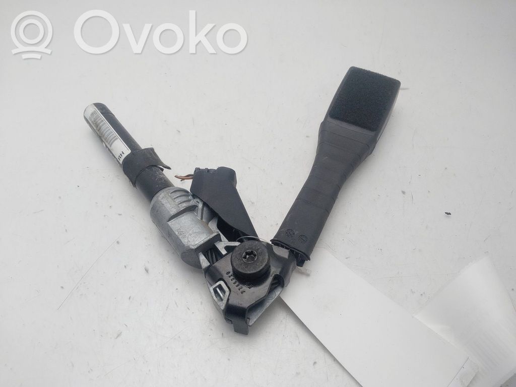 Opel Corsa D Hebilla del cinturón delantero 