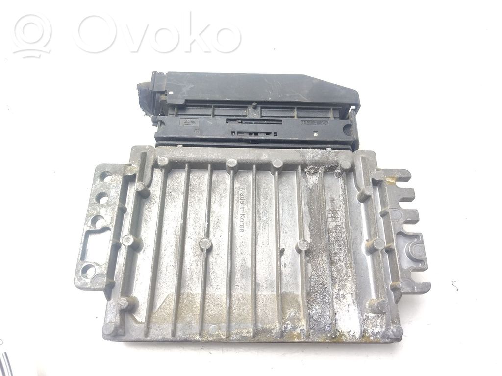 Daewoo Kalos Calculateur moteur ECU 