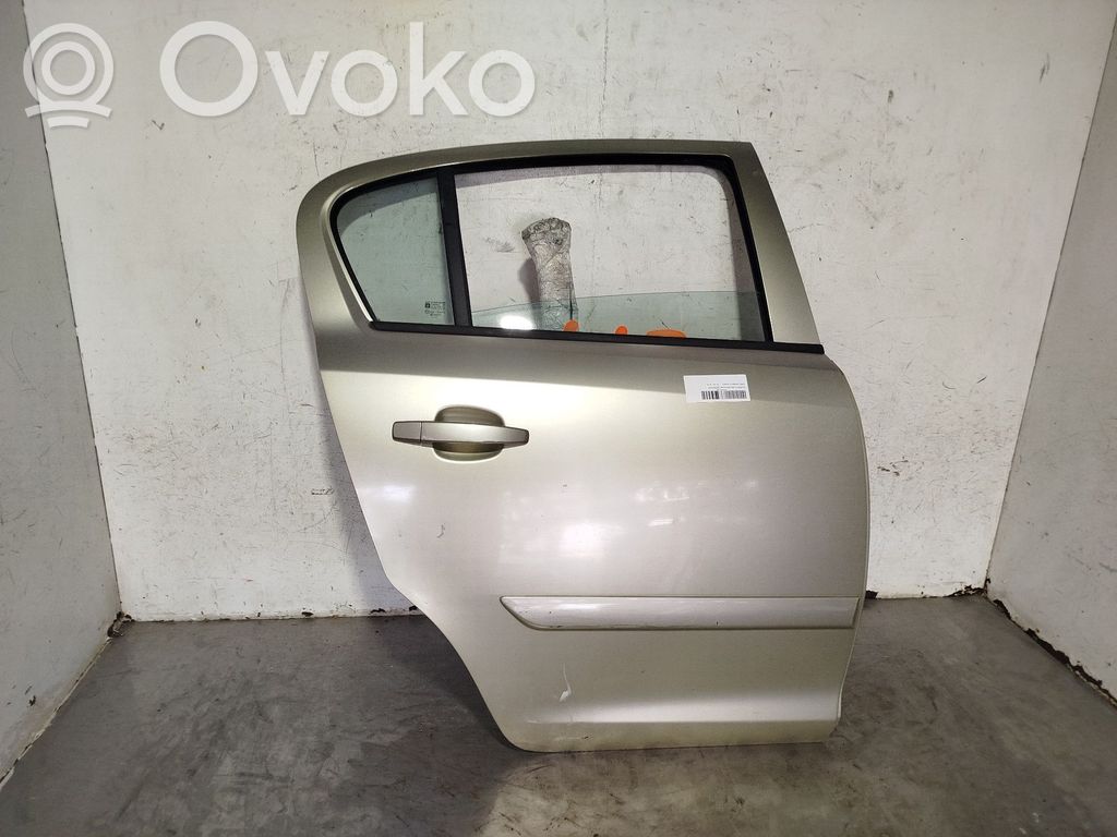 Opel Corsa D Aizmugurējās durvis 