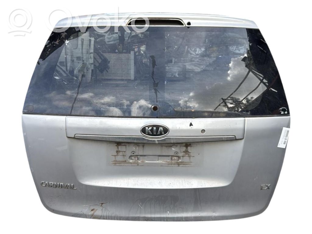KIA Carnival Tailgate/trunk/boot lid 