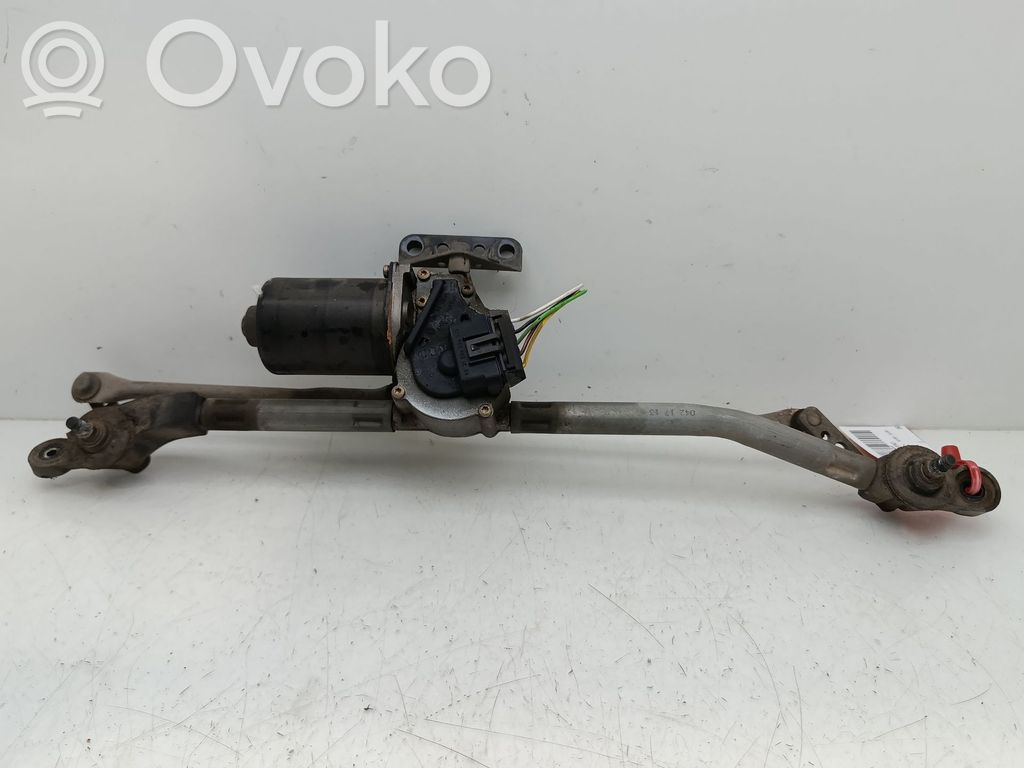 Opel Astra G Mechanizm i silniczek wycieraczek szyby przedniej / czołowej 