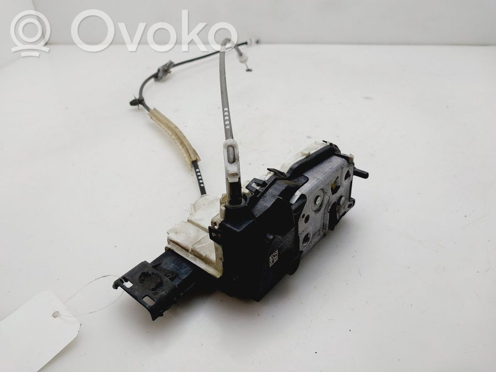 Citroen C-Elysée Takaoven lukko 