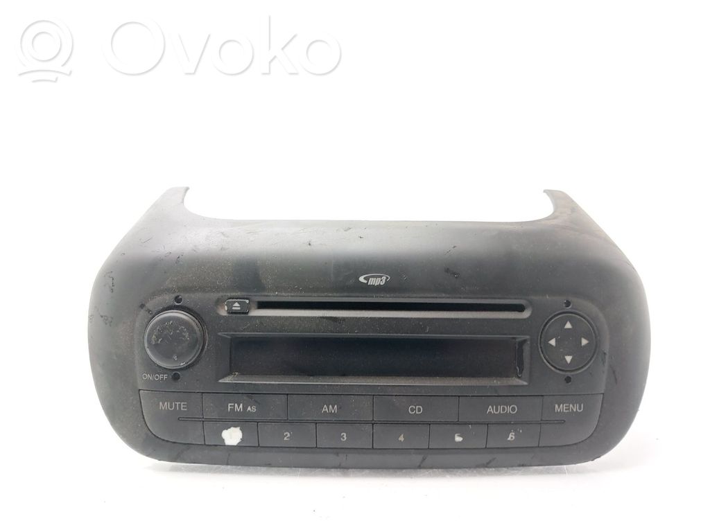Peugeot Bipper Panel / Radioodtwarzacz CD/DVD/GPS 