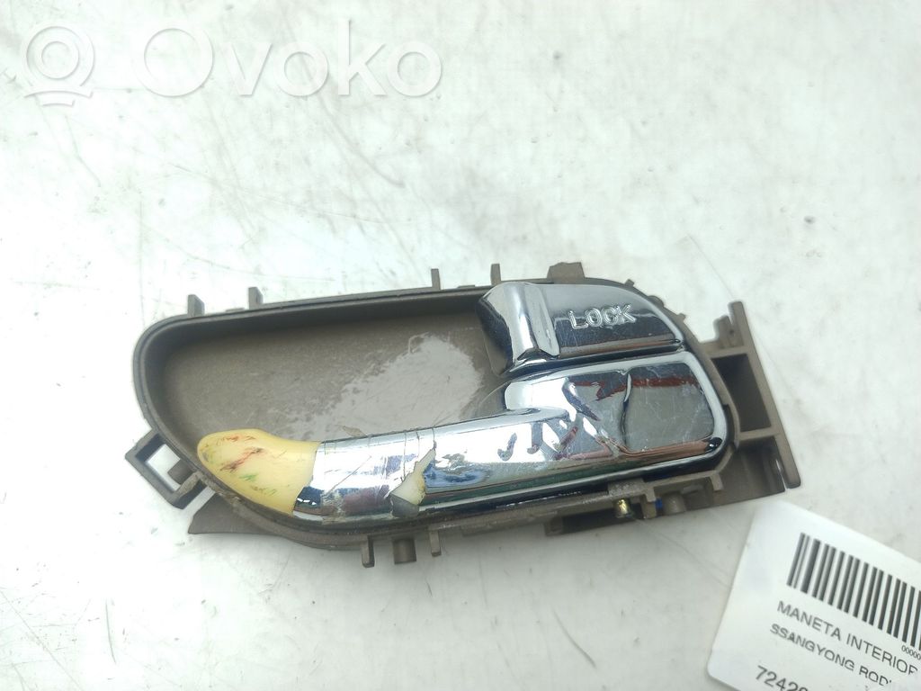 SsangYong Rodius Klamka wewnętrzna drzwi przednich 