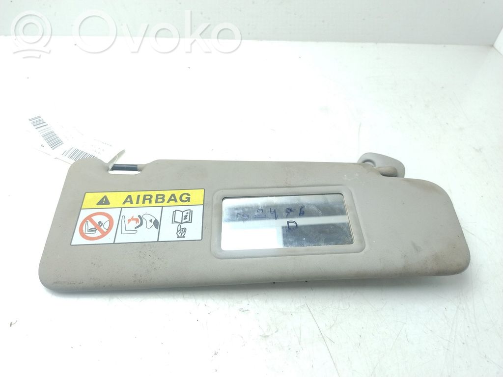 Dacia Logan I Visera parasol 