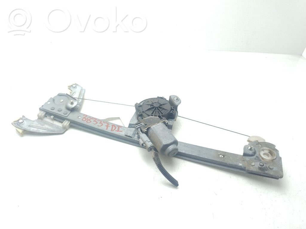 Peugeot 107 Regulador de puerta delantera con motor 