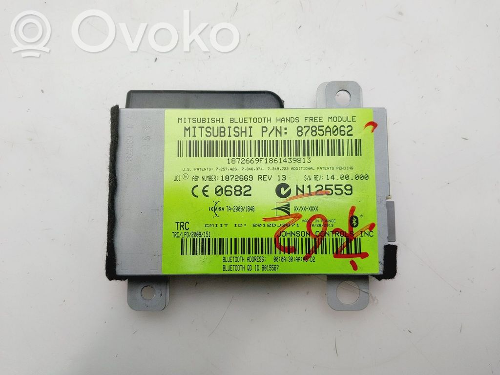 Citroen C4 Aircross Sonstige Steuergeräte / Module 