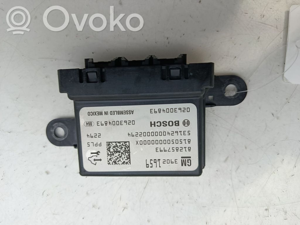 Opel Mokka X Other control units/modules 