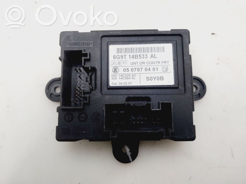 Ford S-MAX Other control units/modules 