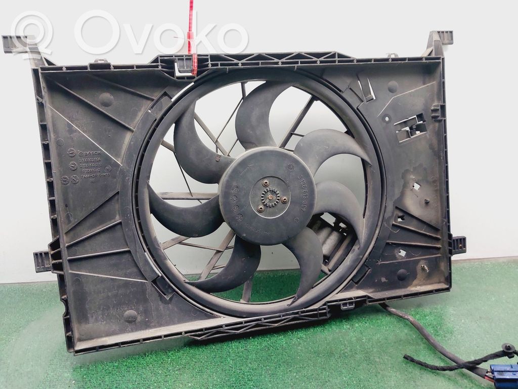 Mercedes-Benz B W245 Ventilatore di raffreddamento elettrico del radiatore