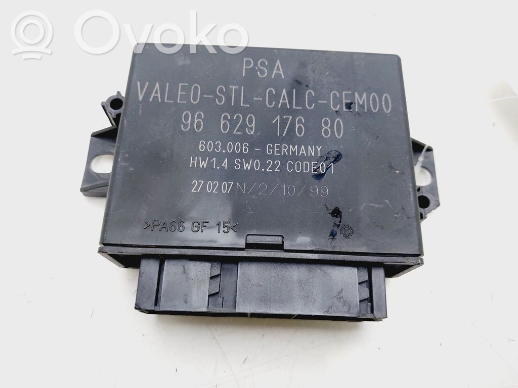 Autres unités de commande / modules   9662917680
