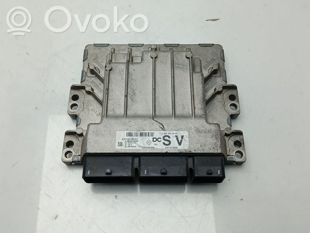 Moottorin ohjainlaite/moduuli   237102099S
