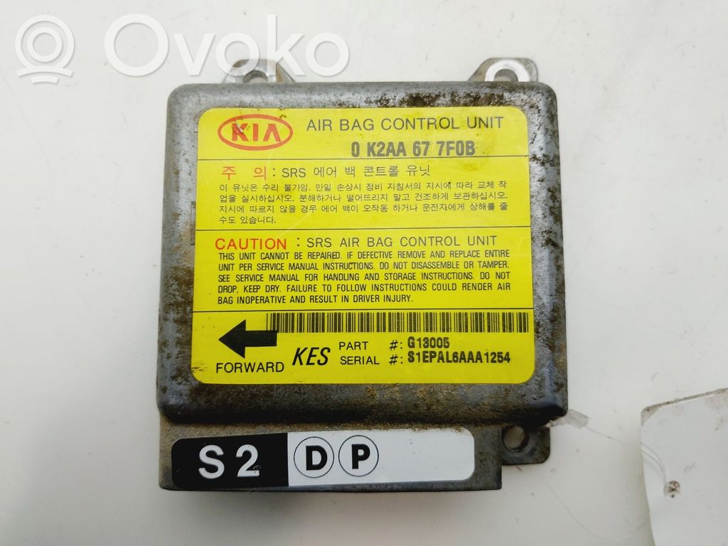 Airbag control unit/module   0K2AA677F0B