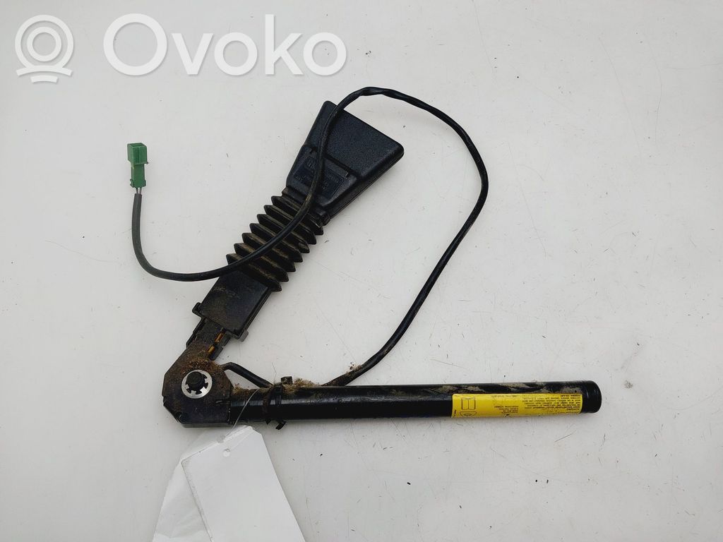 Opel Astra G Hebilla del cinturón delantero 