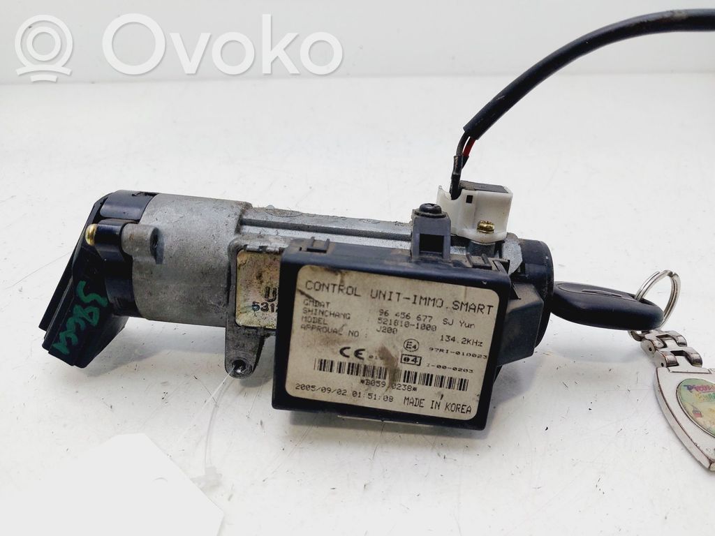 Chevrolet Nubira Virtalukko 